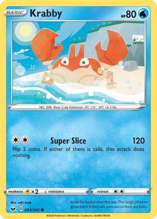Krabby (043) 043/202/202 - Common