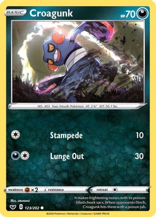 Croagunk 123/202/202 - Common