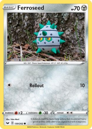 Ferroseed 130/202/202 - Common