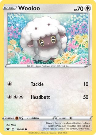 Wooloo (153) 153/202/202 - Common