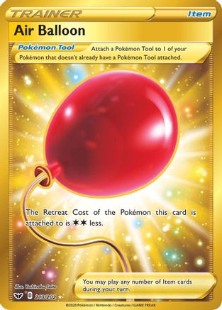Air Balloon (Secret) 213/202/202 - Secret Rare - Holofoil