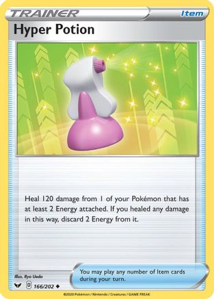Hyper Potion 166/202/202 - Uncommon