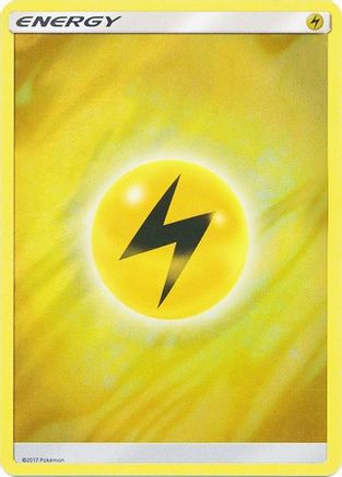 Lightning Energy (2017 Unnumbered) (Wave Foil) - Common - Reverse Holofoil