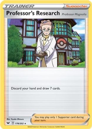 Professor's Research 178/202 - Rare