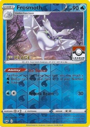 Frosmoth 064/202 - Promo - Reverse Holofoil