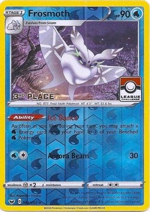 Frosmoth 064/202 - Promo - Reverse Holofoil