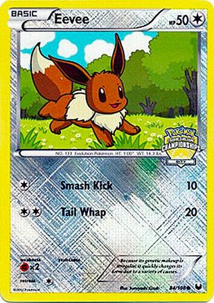 Eevee 084/108 - Promo - Reverse Holofoil