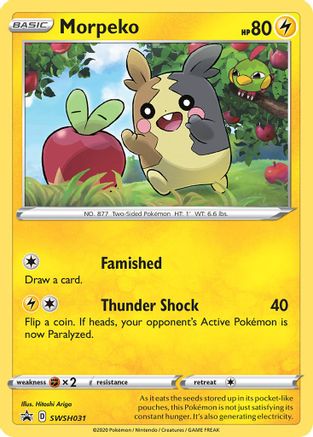 Morpeko SWSH031/307 - Promo - Holofoil