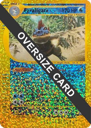 Feraligatr 002/12 - Promo - Reverse Holofoil
