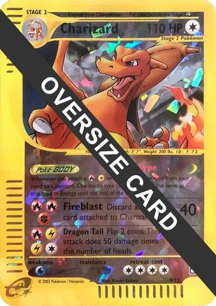 Charizard 009/12 - Promo - Reverse Holofoil