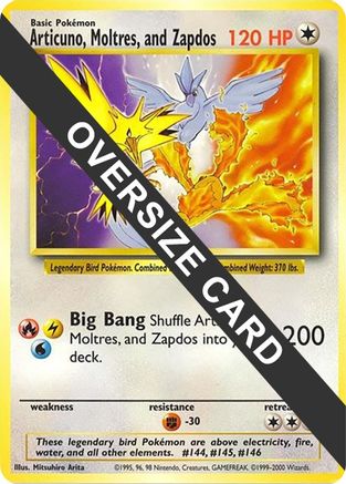 Articuno, Moltres, and Zapdos (Warner Bros. Promo) - Promo