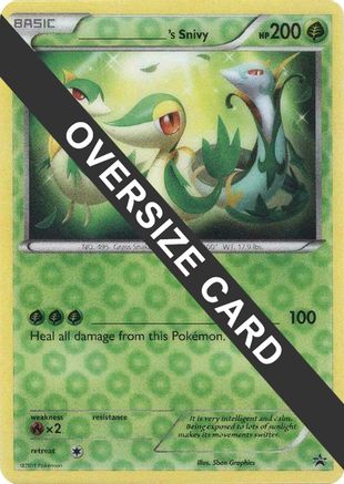 ______'s Snivy 00N - Promo - Reverse Holofoil