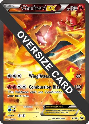Charizard EX XY121 - Promo - Holofoil