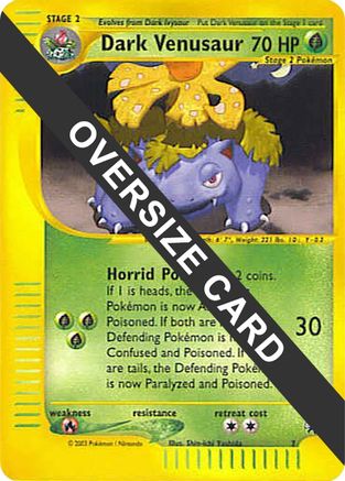 Dark Venusaur 007 - Promo
