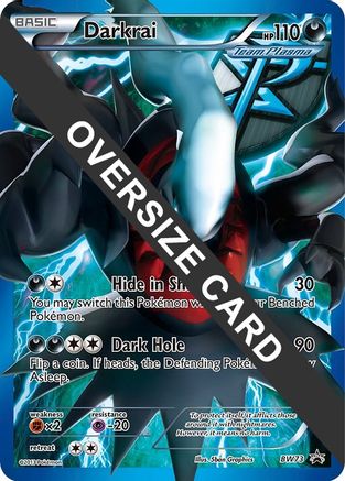 Darkrai BW73 - Promo - Holofoil