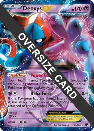 Deoxys EX 053/116 - Promo - Holofoil