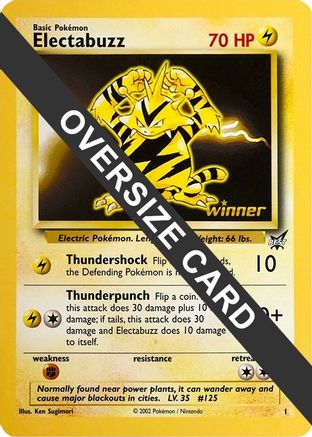 Electabuzz 001 - Promo