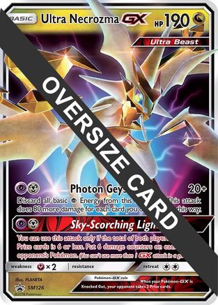 Ultra Necrozma GX SM126 - Promo - Holofoil