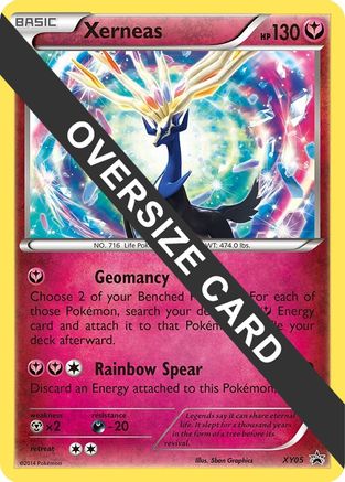 Xerneas XY05 - Promo - Holofoil