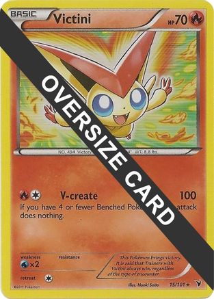 Victini 015/101 - Promo - Holofoil