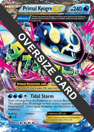 Primal Kyogre EX 055/160 - Promo - Holofoil
