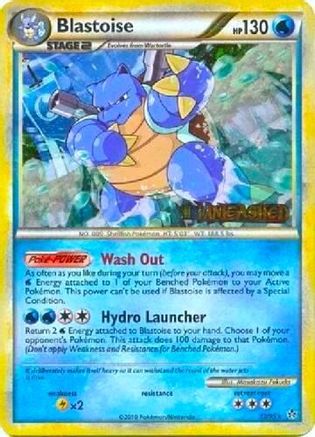 Blastoise 013/95 - Promo - Holofoil