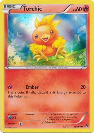 Torchic 025/160 - Promo - Holofoil
