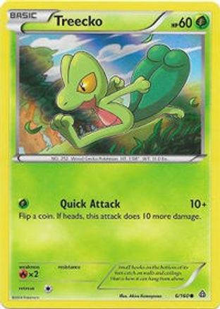 Treecko 006/160 - Promo - Holofoil