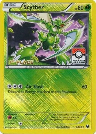 Scyther 004/108 - Promo - Reverse Holofoil