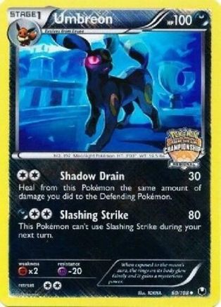 Umbreon 060/108 - Promo - Holofoil
