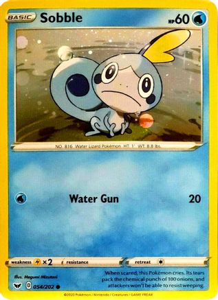 Sobble 054/202 - Promo - Holofoil