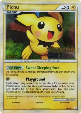 Pichu 028/123 - Promo - Holofoil