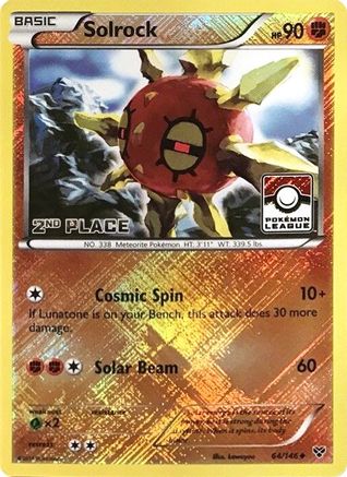 Solrock 064/146 - Promo - Reverse Holofoil