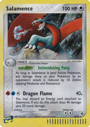 Salamence 019/97 - Promo - Holofoil