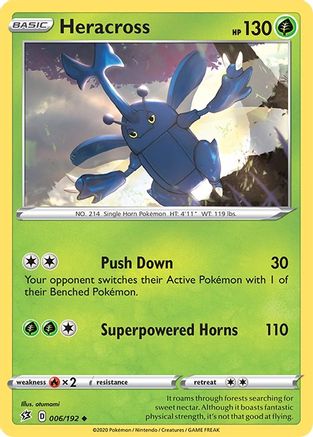 Heracross 006/192/192 - Uncommon