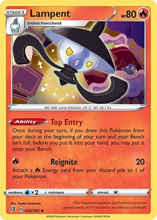 Lampent 032/192/192 - Uncommon