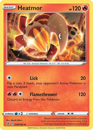 Heatmor 034/192/192 - Uncommon