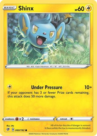 Shinx 060/192/192 - Common