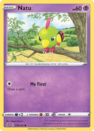 Natu 076/192/192 - Common