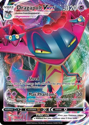Dragapult VMAX 093/192/192 - Ultra Rare - Holofoil