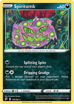 Spiritomb 116/192/192 - Rare