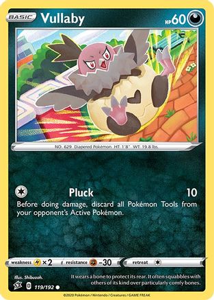 Vullaby 119/192/192 - Common