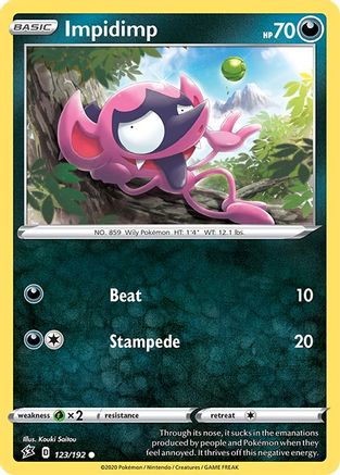 Impidimp 123/192/192 - Common