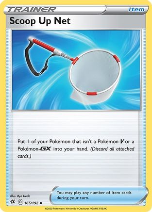Scoop Up Net 165/192/192 - Uncommon