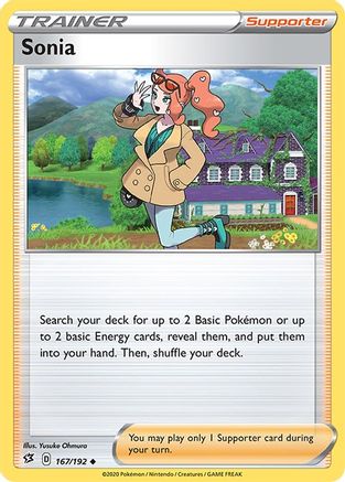 Sonia 167/192/192 - Uncommon