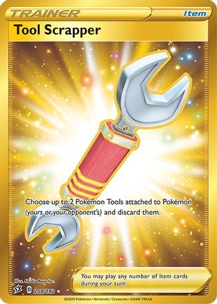Tool Scrapper (Secret) 208/192/192 - Secret Rare - Holofoil