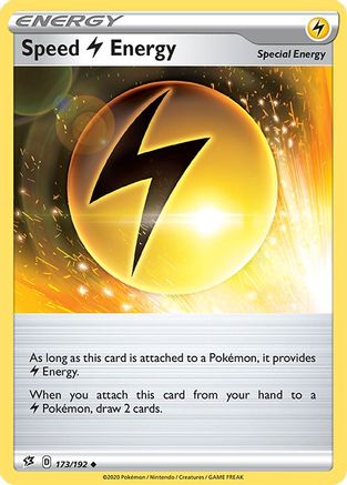 Speed L Energy 173/192/192 - Uncommon