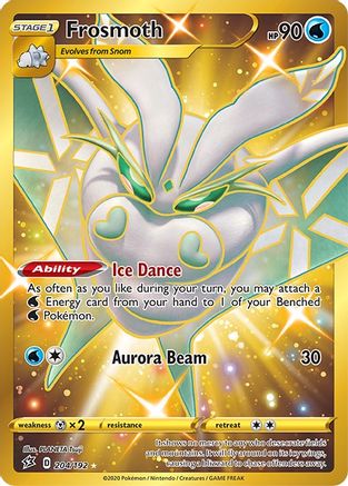 Frosmoth (Secret) 204/192/192 - Secret Rare - Holofoil