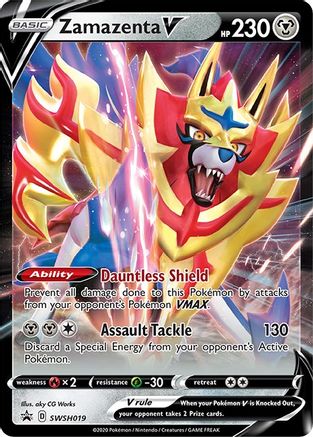 Zamazenta V SWSH019/307 - Promo - Holofoil