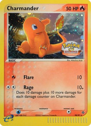 Charmander 098/97 - Promo - Holofoil